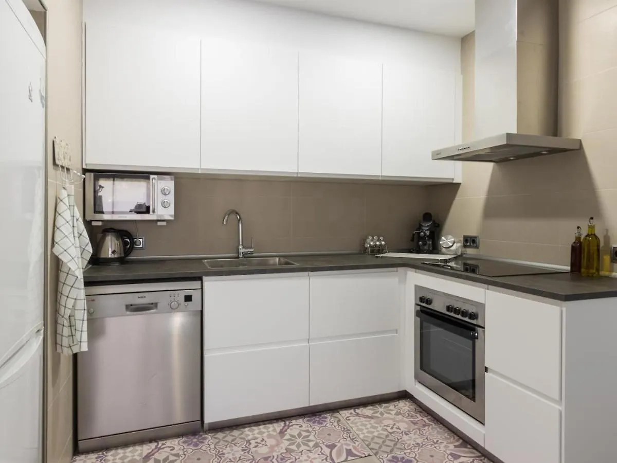 Click&Flat Xoriguer Apartment Barcelona 0*,